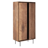 DTP Home Metropole Low Cabinet – 2 Doors