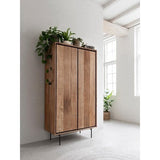 DTP Home Metropole Low Cabinet – 2 Doors
