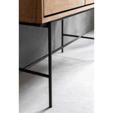 DTP Home Metropole Low Cabinet – 3 Doors and 2 Drawers