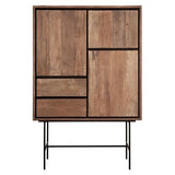 DTP Home Metropole Low Cabinet – 3 Doors and 2 Drawers