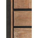 DTP Home Metropole Low Cabinet – 3 Doors and 2 Drawers
