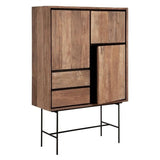 DTP Home Metropole Low Cabinet – 3 Doors and 2 Drawers