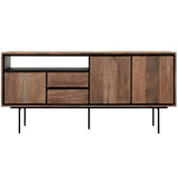 DTP Home Metropole Low Sideboard – 3 Doors and 2 Drawers