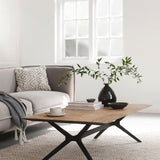 DTP Home Metropole Rectangular Coffee Table – 130cm