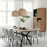 DTP Home Metropole Rectangular Dining Table – 200cm