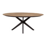 DTP Home Metropole Round Coffee Table – 90cm