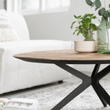 DTP Home Metropole Round Coffee Table – 90cm