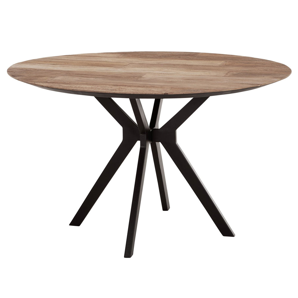 DTP Home Metropole Round Dining Table – 130cm – Shropshire Design