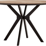 DTP Home Metropole Round Dining Table – 130cm