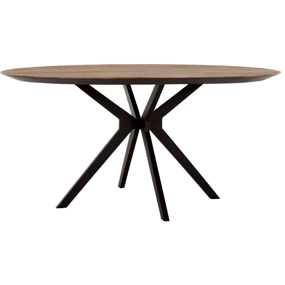 DTP Home Metropole Round Dining Table – 160cm – Shropshire Design