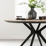 DTP Home Metropole Round Dining Table – 160cm