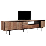 DTP Home Metropole Standing TV Unit – Extra Large