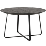 DTP Home Neptunes Coffee Table - Black - Large