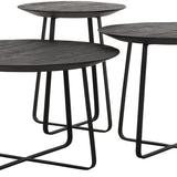 DTP Home Neptunes Coffee Table - Black - Medium