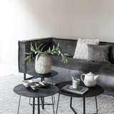 DTP Home Neptunes Coffee Table - Black - Small