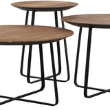 DTP Home Neptunes Coffee Table - Natural - Medium