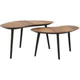 DTP Home Organus Coffee Table – Set of 2 – Natural
