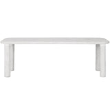 DTP Home Scala Clio Dining Table – Chalk – 230cm