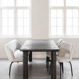 DTP Home Scala Clio Dining Table – Pepper – 260cm