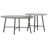 DTP Home Scala Delta Air Coffee Table - Set of 2