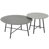DTP Home Scala Delta Air Coffee Table - Set of 2