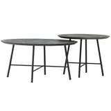 DTP Home Scala Delta Earth Coffee Table - Set of 2