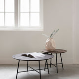 DTP Home Scala Delta Earth Coffee Table - Set of 2