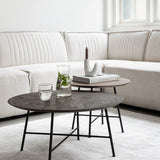 DTP Home Scala Delta Earth Coffee Table - Set of 2