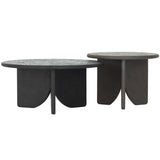 DTP Home Scala Melo Earth Coffee Table - Set of 2