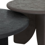 DTP Home Scala Melo Earth Coffee Table - Set of 2