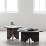 DTP Home Scala Melo Earth Coffee Table - Set of 2