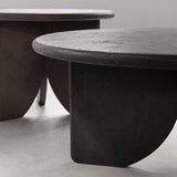 DTP Home Scala Melo Earth Coffee Table - Set of 2