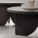 DTP Home Scala Melo Earth Coffee Table - Set of 2