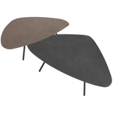 DTP Home Scala Plectro Earth Coffee Table - Set of 2