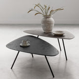 DTP Home Scala Plectro Earth Coffee Table - Set of 2
