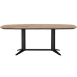 DTP Home Soho Dining Table – Teakwood – 210cm