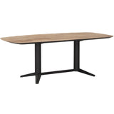 DTP Home Soho Dining Table – Teakwood – 210cm