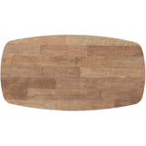 DTP Home Soho Dining Table – Teakwood – 210cm