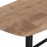 DTP Home Soho Dining Table – Teakwood – 210cm