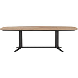 DTP Home Soho Dining Table – Teakwood – 260cm