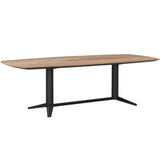 DTP Home Soho Dining Table – Teakwood – 260cm