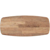 DTP Home Soho Dining Table – Teakwood – 260cm