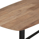 DTP Home Soho Dining Table – Teakwood – 260cm