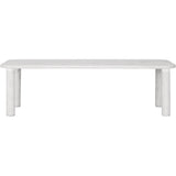 DTP Home Scala Clio Dining Table – Chalk – 260cm