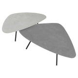 DTP Home Scala Plectro Air Coffee Table - Set of 2