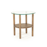 Darcy Side Table – Light Brown