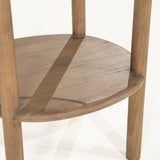 Darcy Side Table – Light Brown