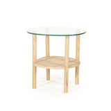 Darcy Side Table – Natural