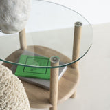 Darcy Side Table – Natural