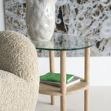 Darcy Side Table – Natural